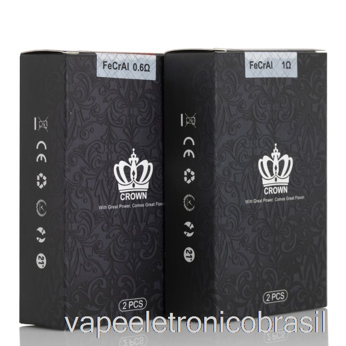 Vape Vaporesso Uwell Cápsulas De Substituição De Coroa 0,6ohm Cápsulas De Coroa